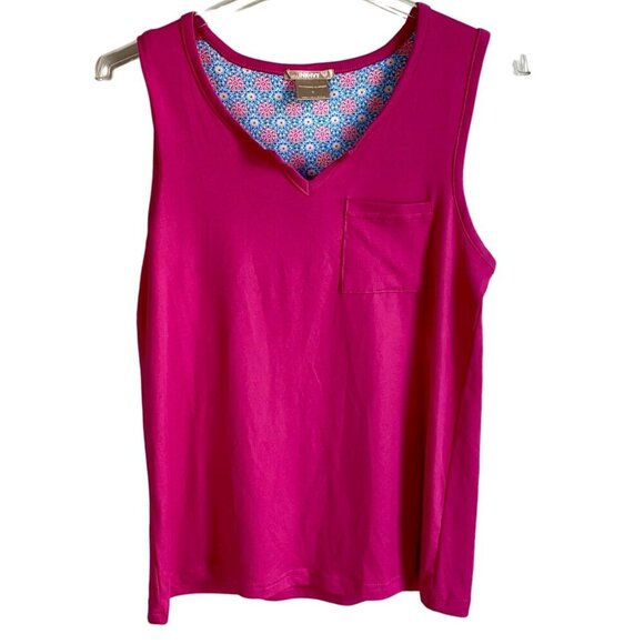 Ink+Ivy Womens Sleepwear Set Women's Small Pink Tank Floral Shorts NEW - Picture 2 of 13